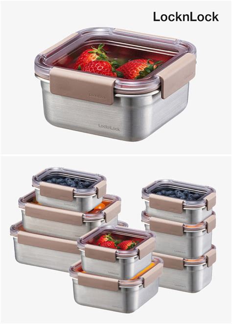 korean made stainless steel box|banchan stainless steel containers.